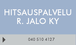 Hitsauspalvelu R. Jalo Ky logo